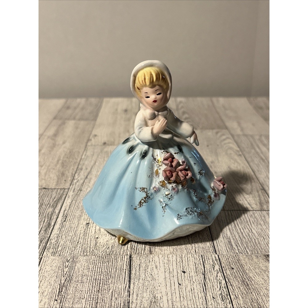 Rare Josef Originals First Time Series, First Fur Figurine Japan